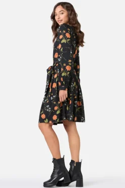 Esmerelda Floral Mini Dress Best