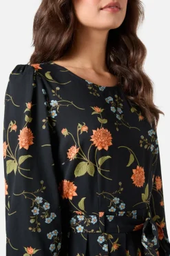 Esmerelda Floral Mini Dress Best