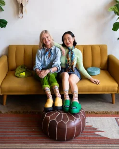 Evil Eye Sheer Crew Sock Outlet