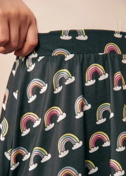 Excellence Attained Knit Midi Skirt Prism Dance Outlet