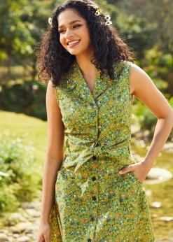 BTC Feel the Morning Breeze Convertible Collar Shirt Whimsy Wings Discount