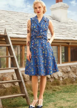 Feel the Morning Breeze Shirt Blue Tattoo Sailor Best