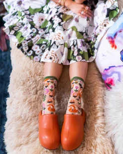 Feeling Foxy Sheer Ankle Sock New