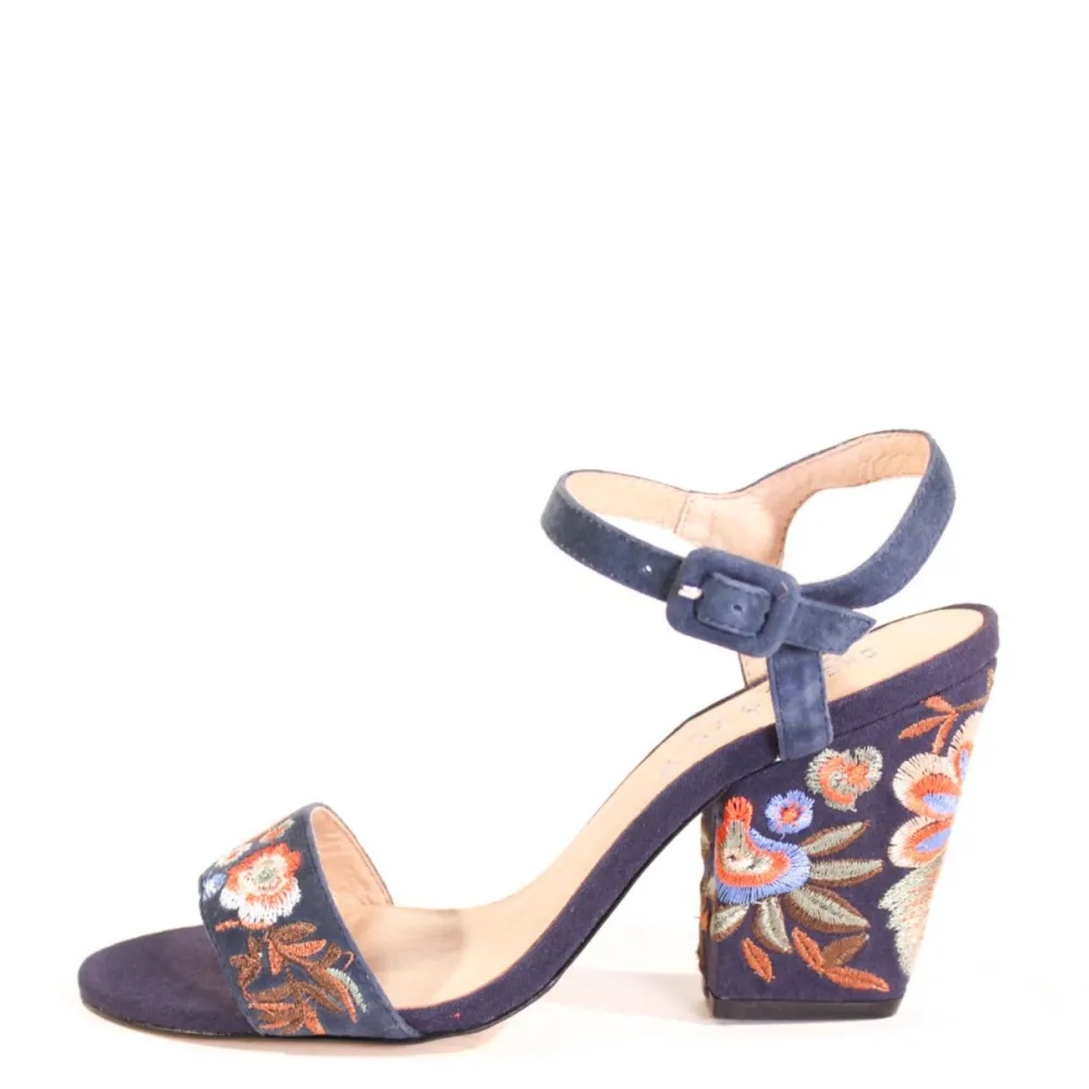 Feisty Embroidered Heels Online