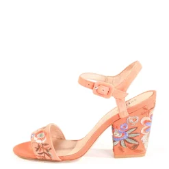 Feisty Embroidered Heels Online