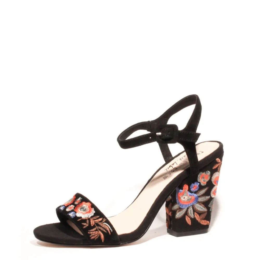 Feisty Embroidered Heels Online