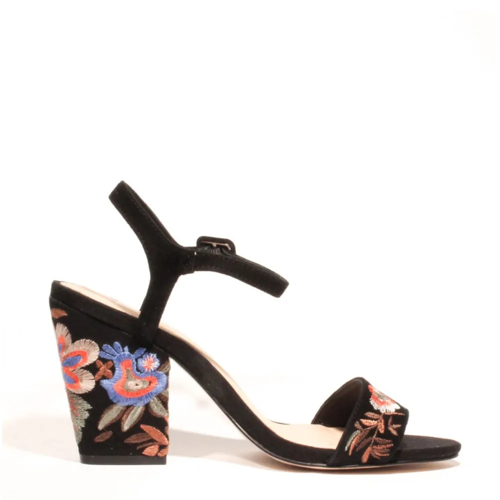 Feisty Embroidered Heels Online