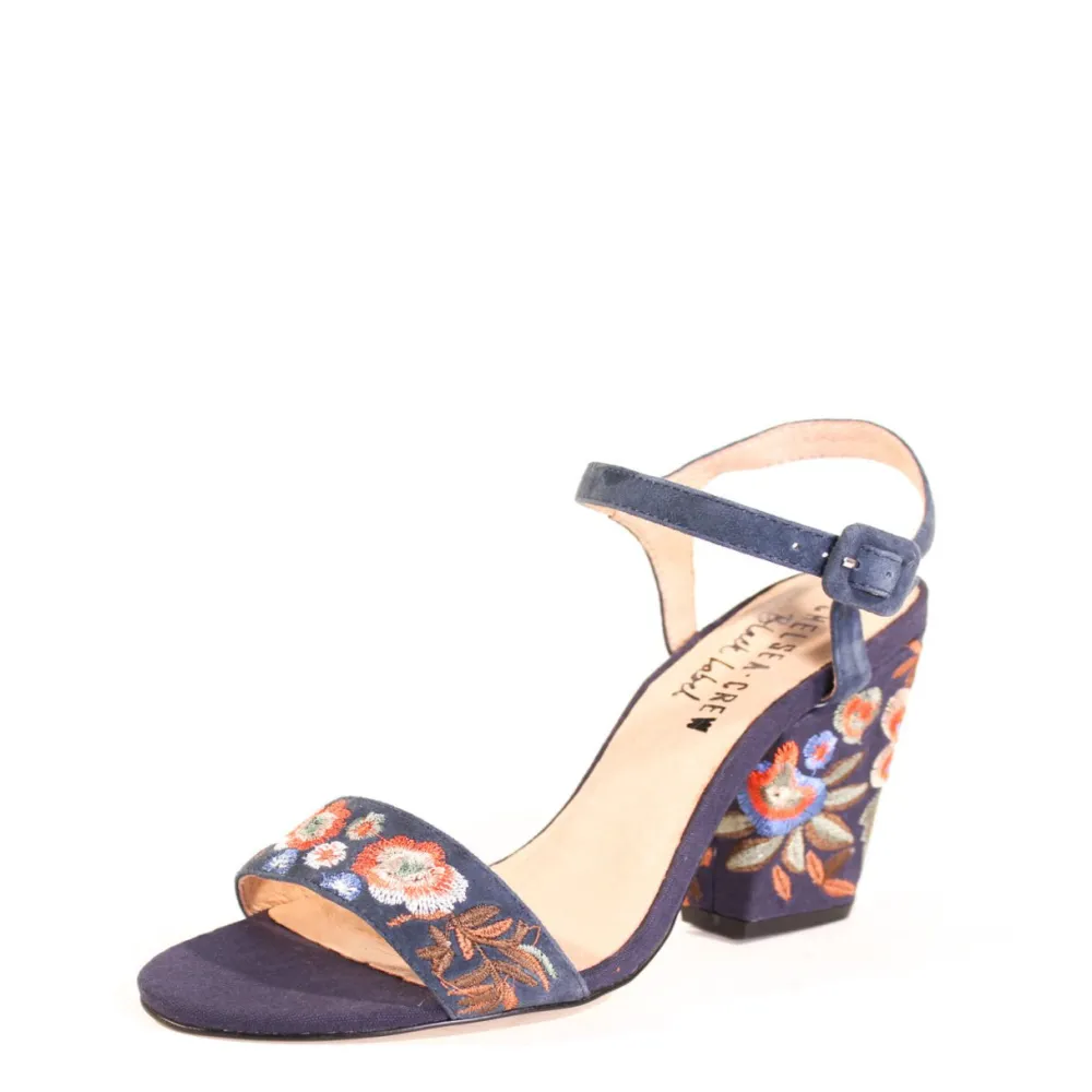 Feisty Embroidered Heels Online