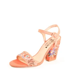 Feisty Embroidered Heels Online
