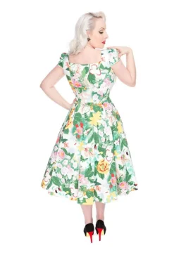 Fern Garden Swing Dress Sale