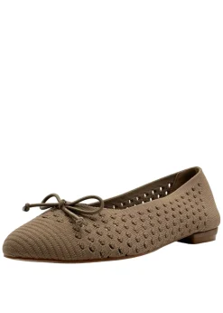 Ferry Knit Ballet Flats Hot