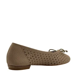 Ferry Knit Ballet Flats Hot