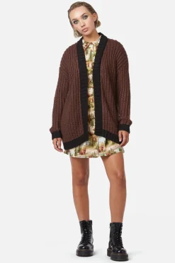 Field Work Chunky Knit Cardi Discount