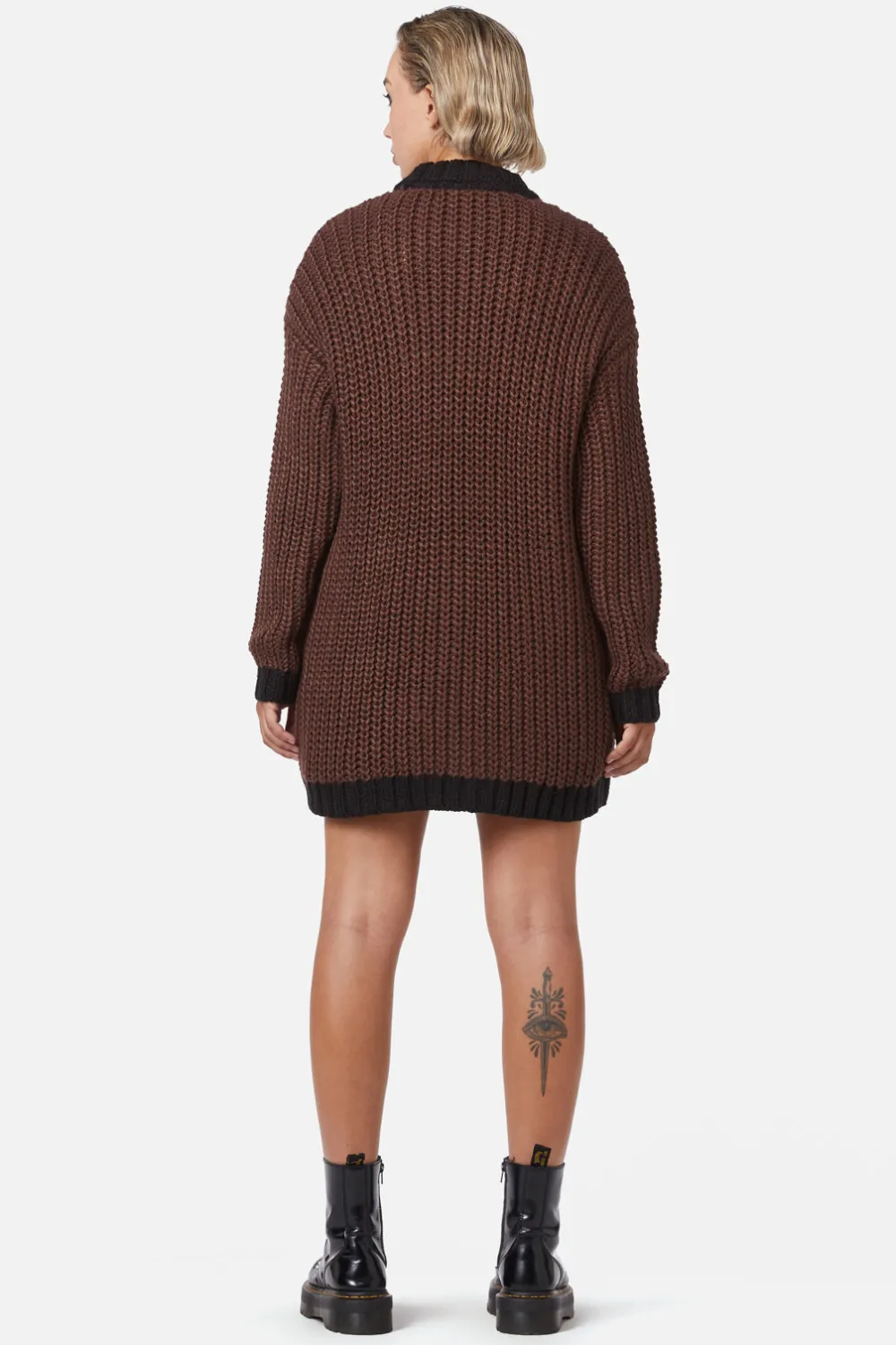 Field Work Chunky Knit Cardi Discount