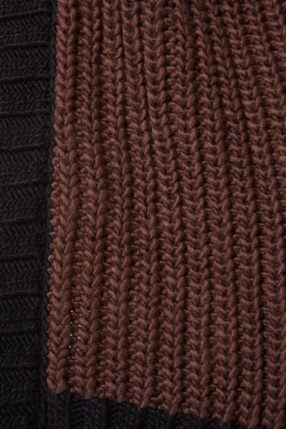 Field Work Chunky Knit Cardi Discount