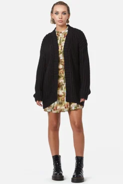 Field Work Chunky Knit Cardi Discount