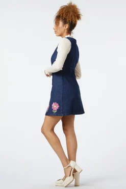 Fiona Embroidered Pinny Clearance