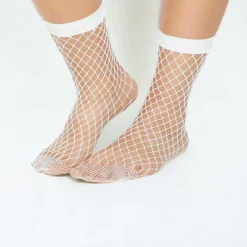 Fishy Fishnet Socks Sale