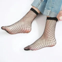 Fishy Fishnet Socks Sale