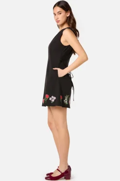 Fleur Embroidered Shift Dress Online