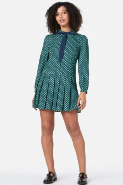 Flora Geo Shirt Dress Clearance
