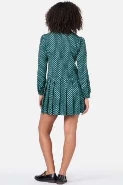 Flora Geo Shirt Dress Clearance