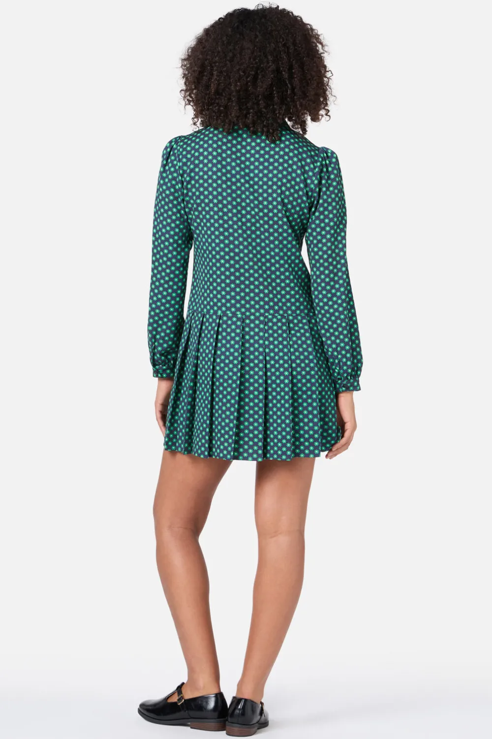 Flora Geo Shirt Dress Clearance
