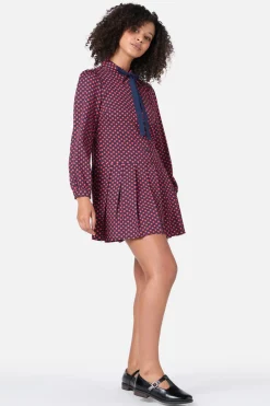 Flora Geo Shirt Dress Clearance