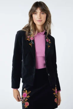 Florence Embroidered Jacket Best
