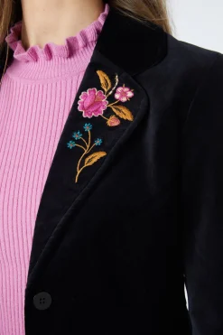 Florence Embroidered Jacket Best