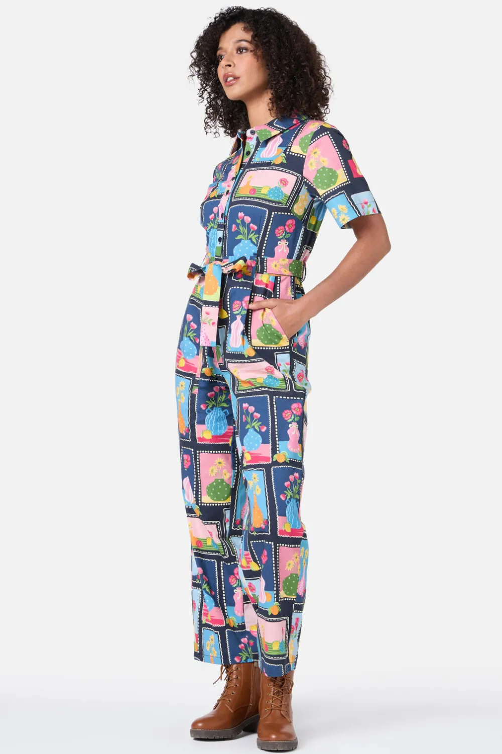 Flower Vases Jumpsuit Sale