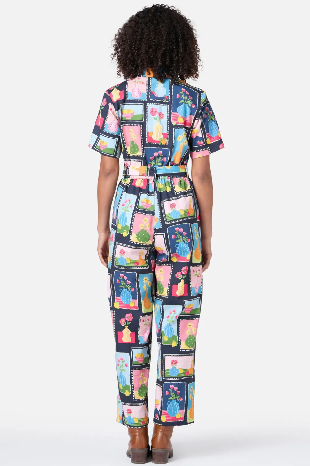 Flower Vases Jumpsuit Sale