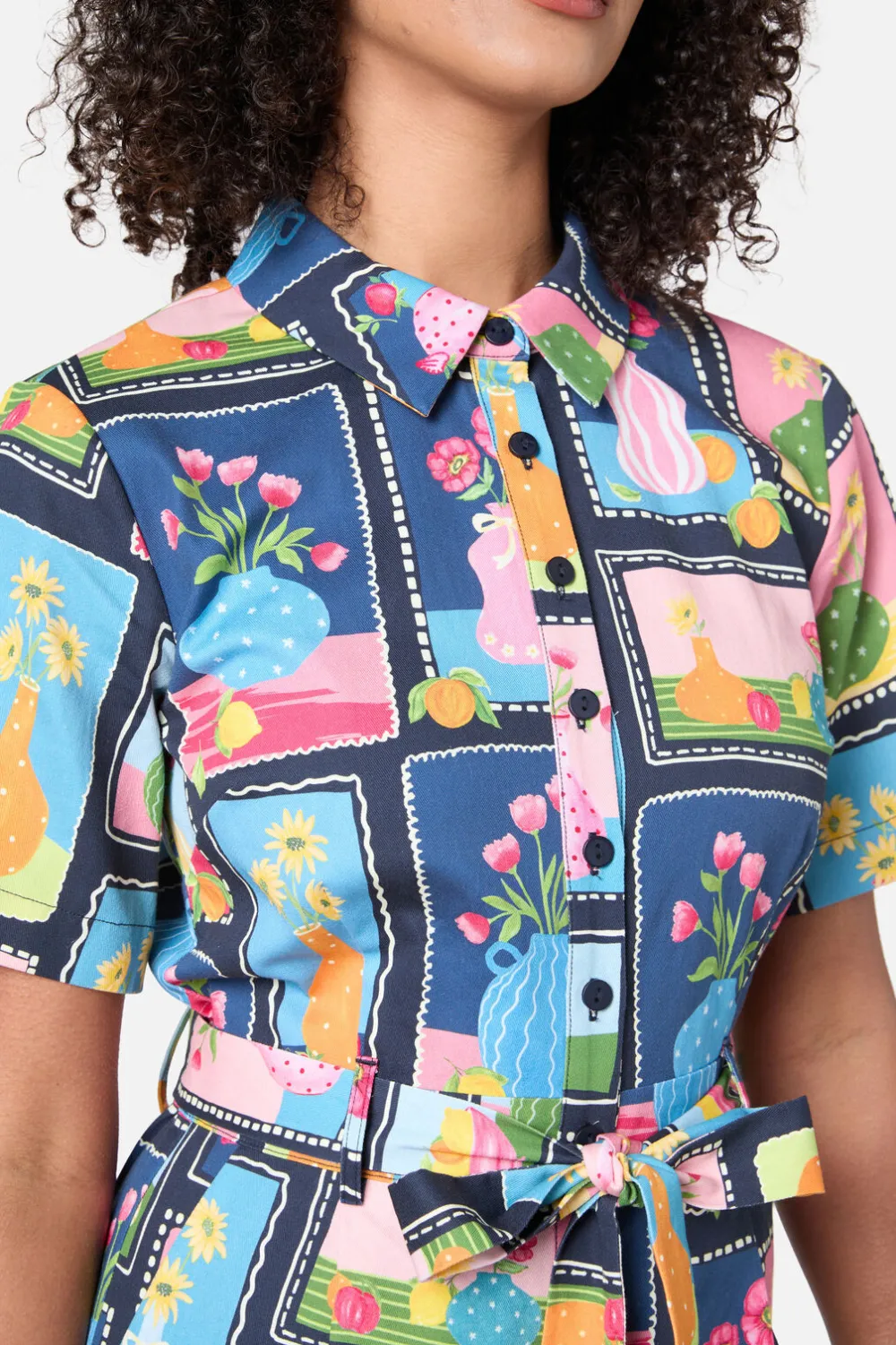 Flower Vases Jumpsuit Sale