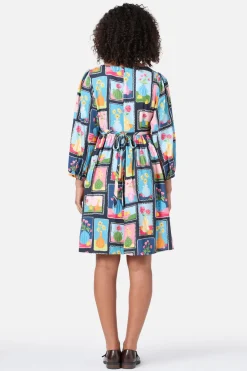 Flower Vases Mini Dress