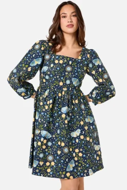 Folk Art Mini Dress Online