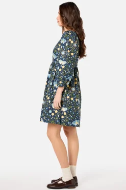 Folk Art Mini Dress Online