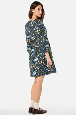 Folk Art Mini Dress Online