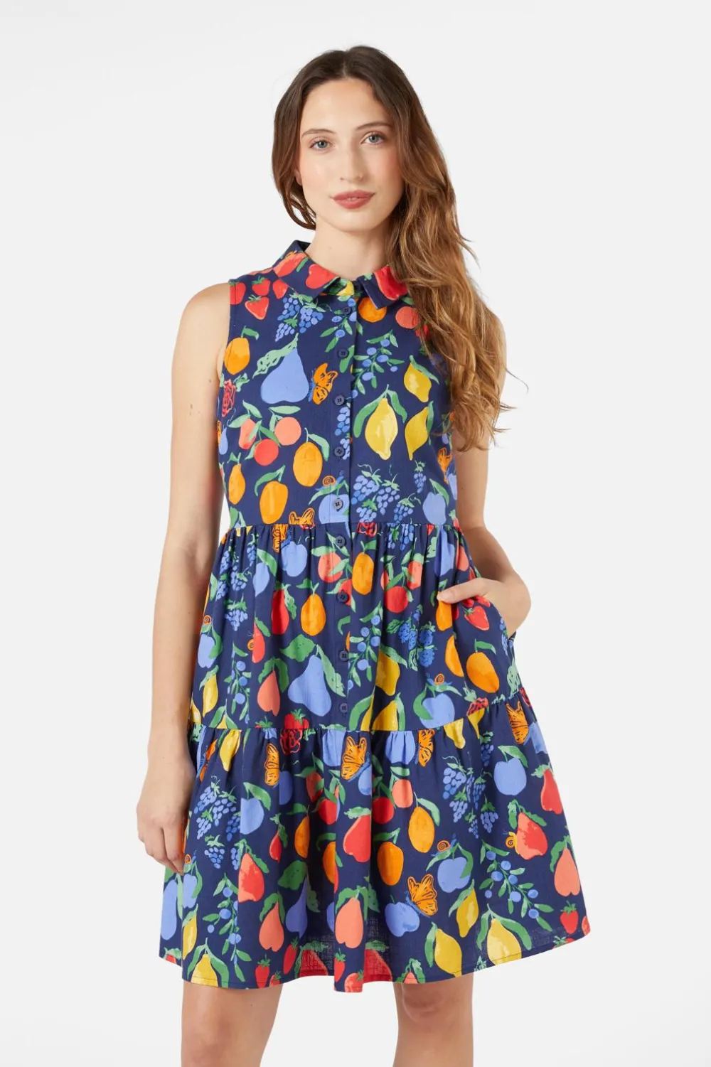 Fruit Bowl Shirt Dress Online