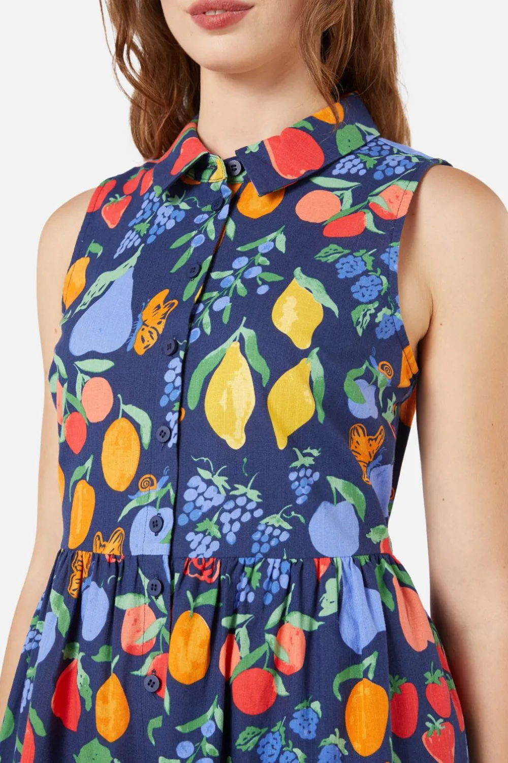Fruit Bowl Shirt Dress Online