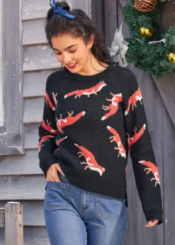 BTC Full of Nostalgia Crewneck Pullover Twilight Marina New