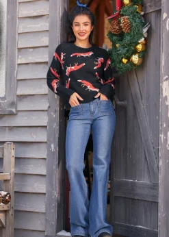 BTC Full of Nostalgia Crewneck Pullover Twilight Marina New