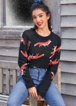 BTC Full of Nostalgia Crewneck Pullover Twilight Marina New