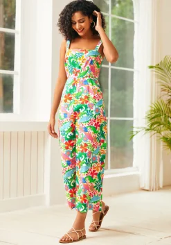 BTC Funky Flare Jumpsuit Dino-Flage New
