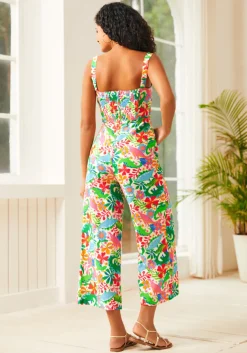 BTC Funky Flare Jumpsuit Dino-Flage New