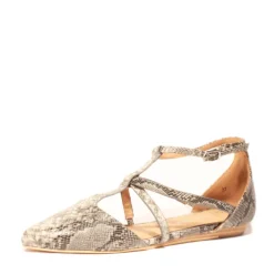 Gadget Multi-Strap Flats SNAKE New