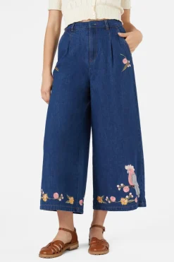 Galah Embroidered Culotte Outlet