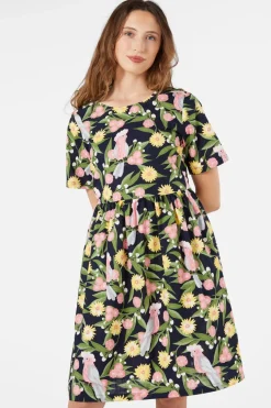 Galah Smock Dress Best