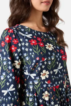 Garden Life Midi Dress New