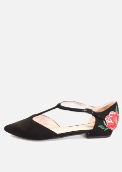 Garden T-Strap Flats Sale