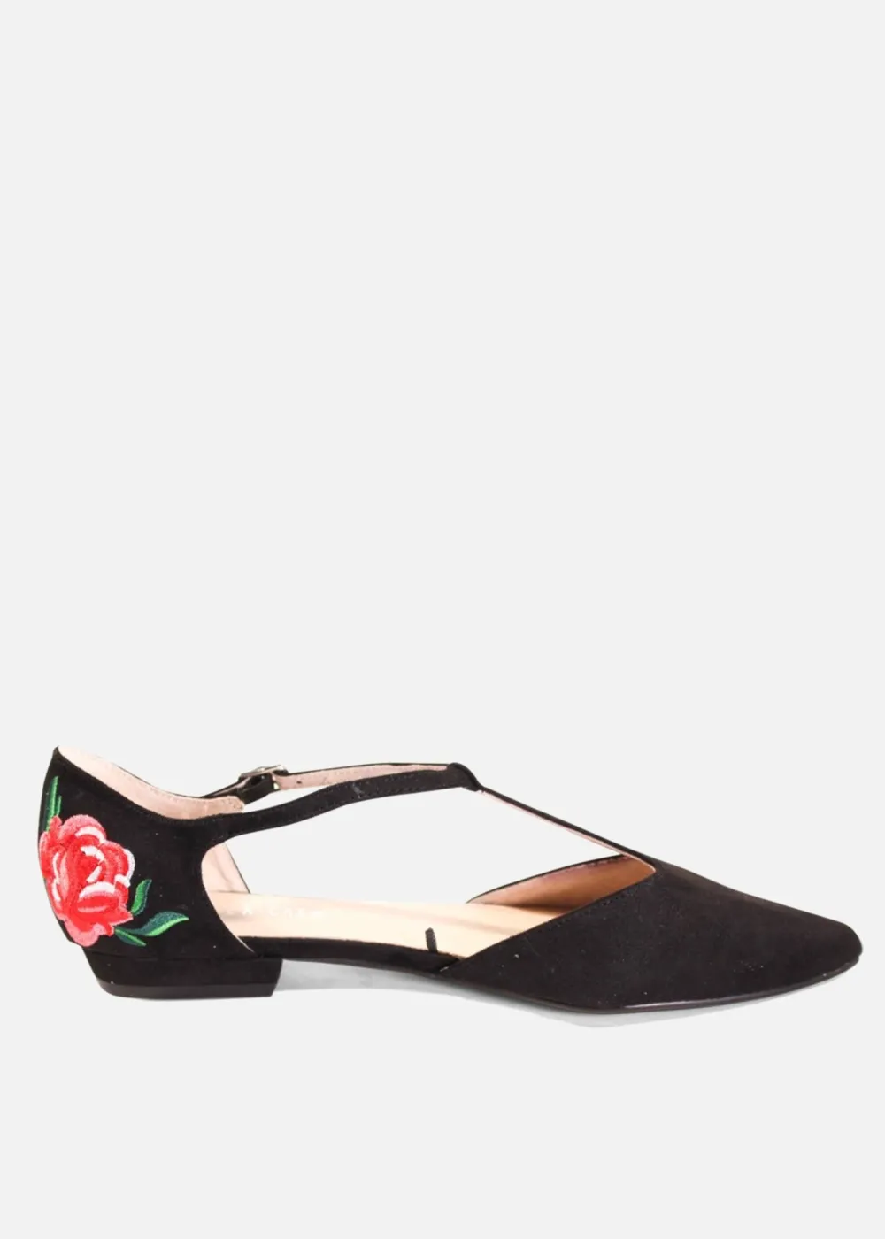 Garden T-Strap Flats Sale